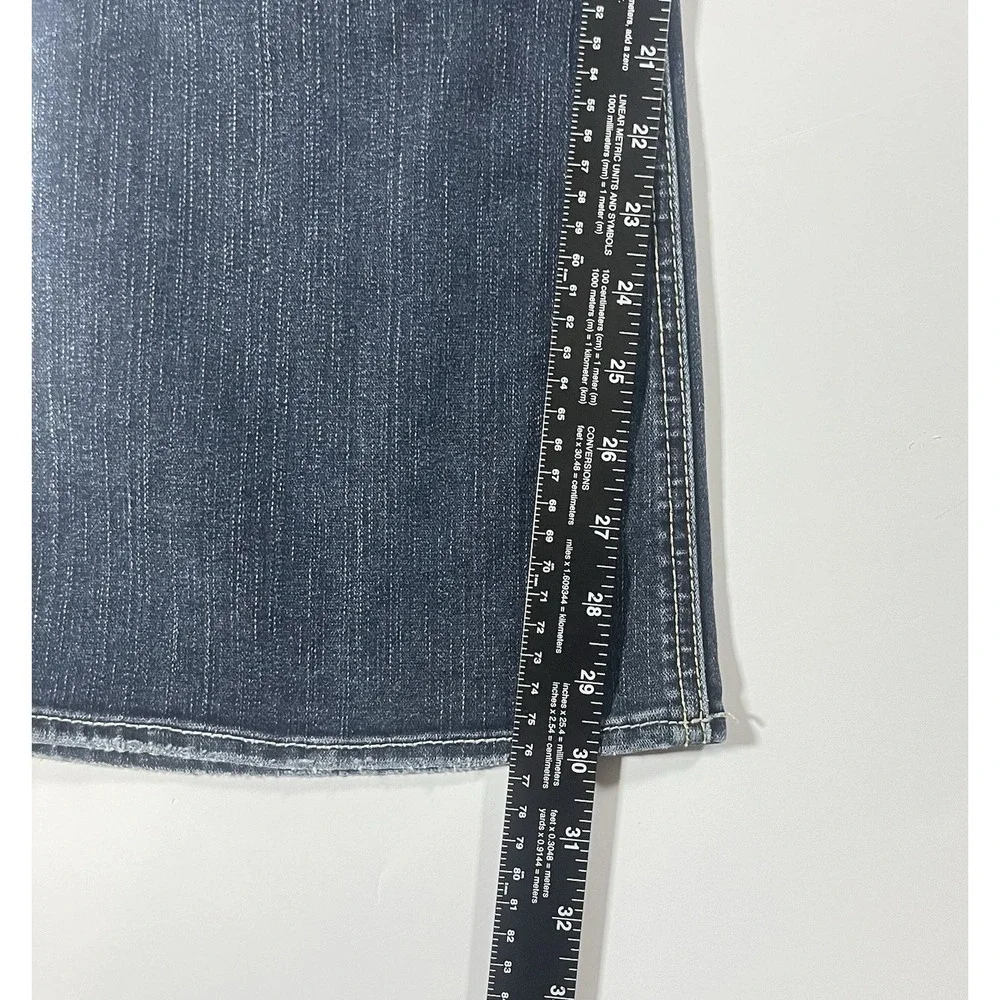 Womens Silver Jeans Aiko Boot Cut 29x31 Dark Wash Blue Denim - Picture 9 of 13